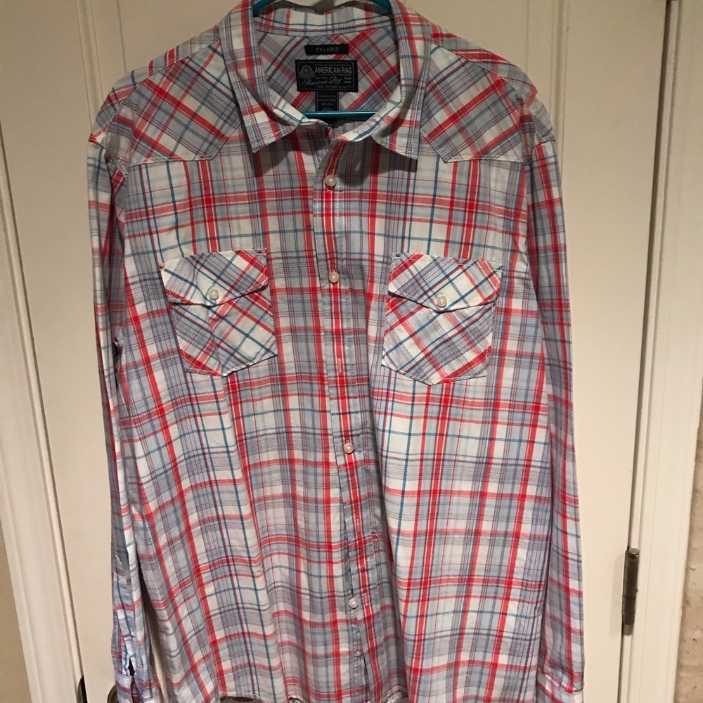 American Rag Button-Down Shirt